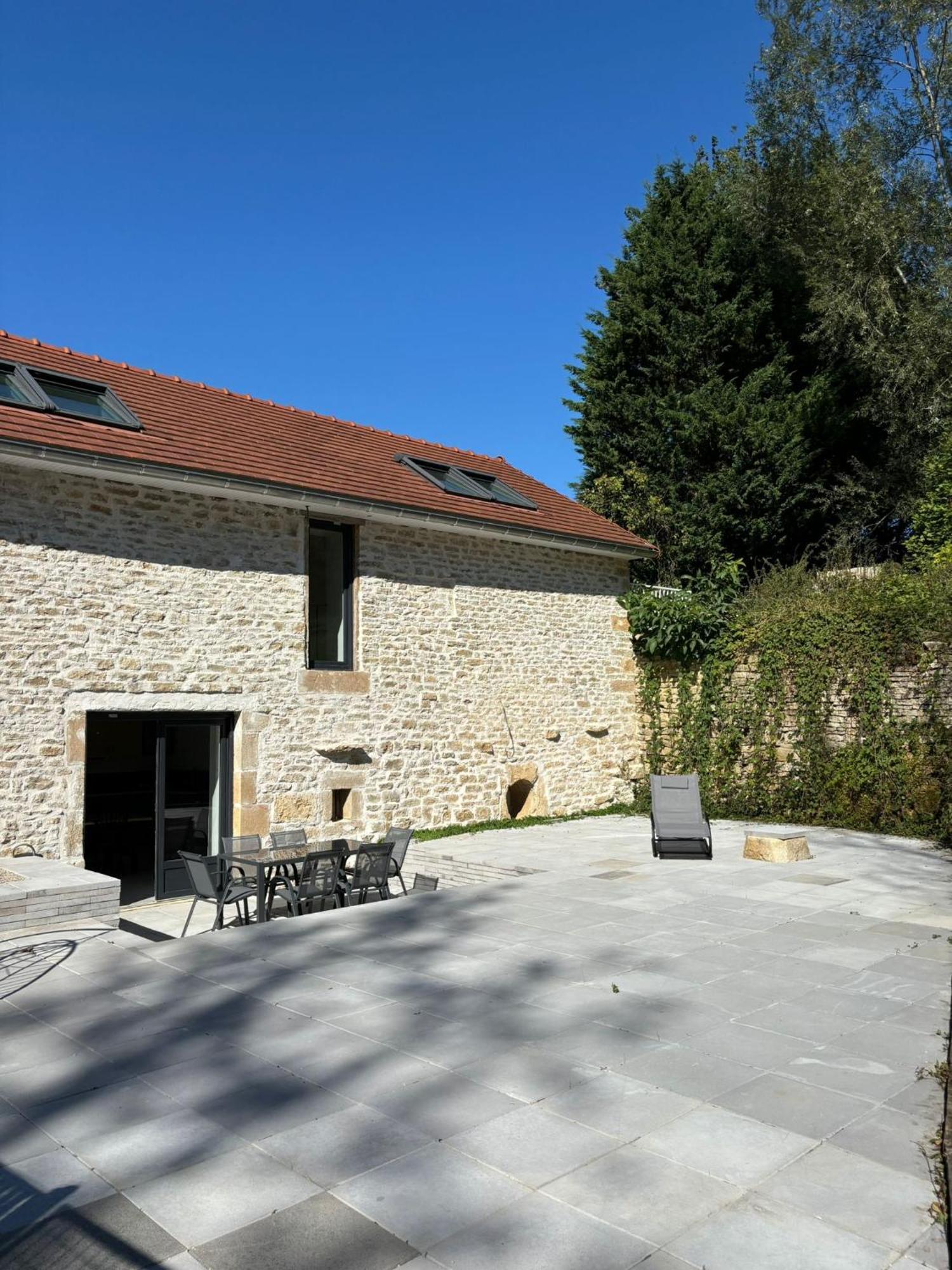 Gite Le Petit Moulin Cohons Bagian luar foto